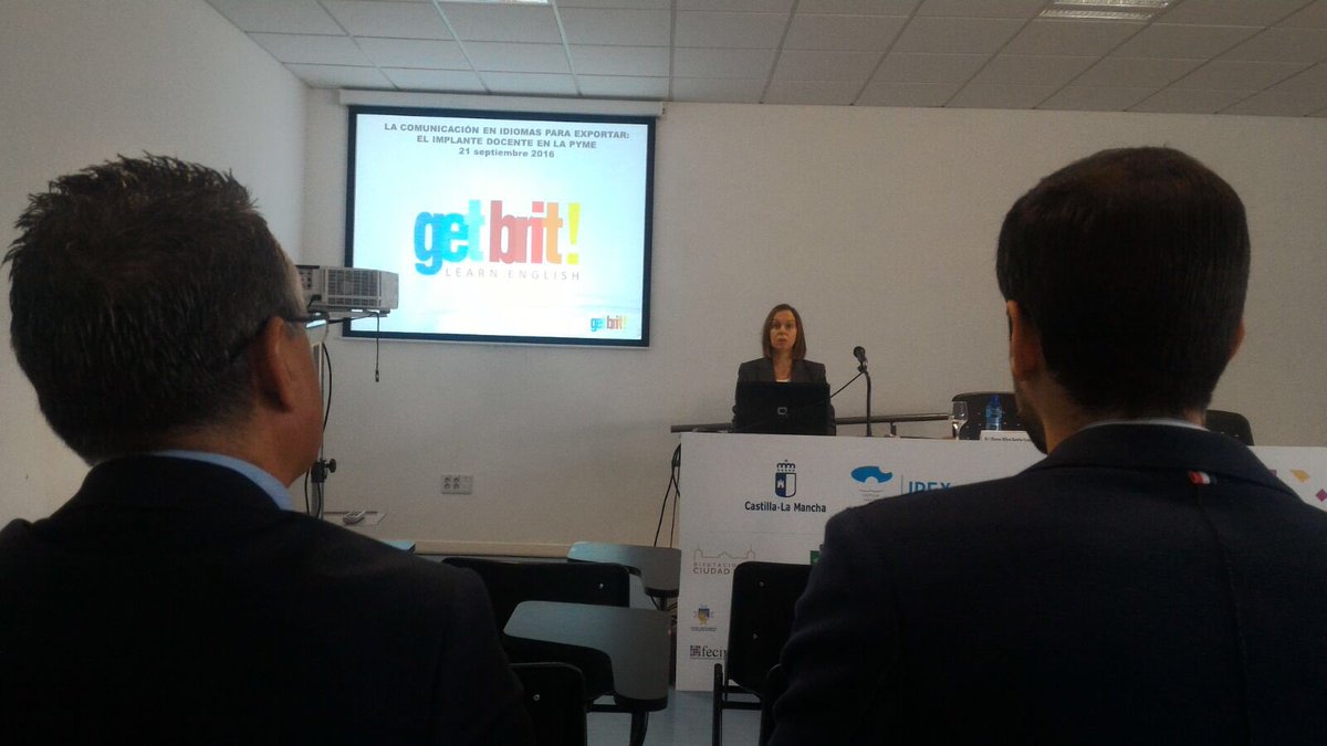 Encantados de participar en <a href="/ImpulsoExterior/">IMEX-ImpulsoExterior</a> donde defendemos la importancia de la buena comunicación en idiomas en el negocio internacional