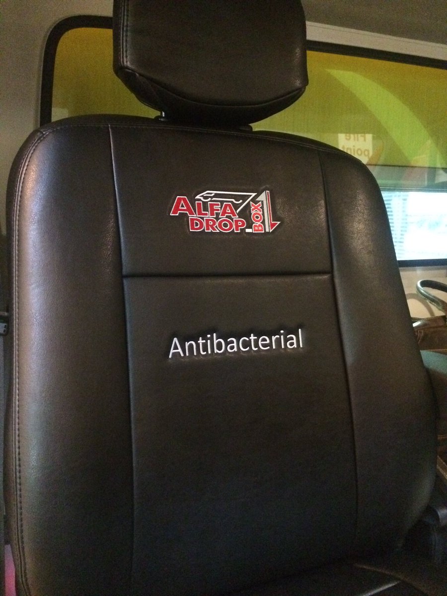 Thank you <a href="/SeatskinzUK/">Seatskinz UK - Individual Auto Design UK</a> for our new antibacterial seats #medical #amazing <a href="/emergencyukshow/">The Emergency Services Show</a>