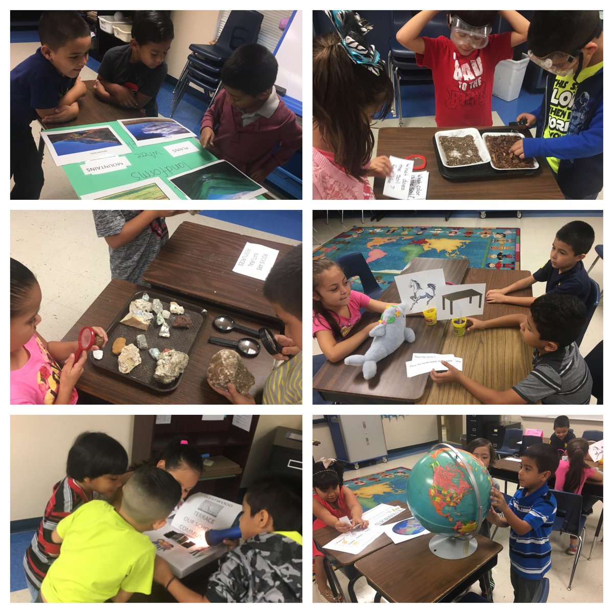 Diana_IGuerra's tweet photo. Only way to start a unit! #unitinventory #timetoexplore #nisdwwt #1stGrade https://t.co/szE7IRKFGX