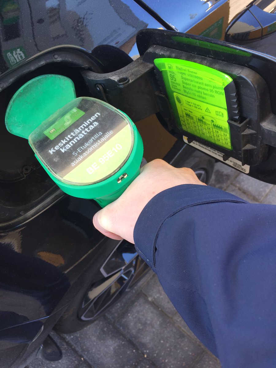 herrainsiltamar's tweet photo. Taas #mobiilitankkaus #abcasema'lla. #simplyclever @HOKElanto @S_Etukortti @sryhma https://t.co/eYAYcVFKbG