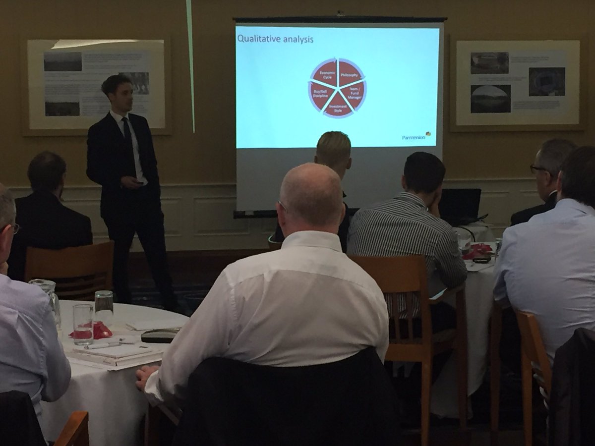 sofia_lilly's tweet image. Harry @parmenionuk explaining the rigorous @parmenionuk fund due diligence process at the #FOI course