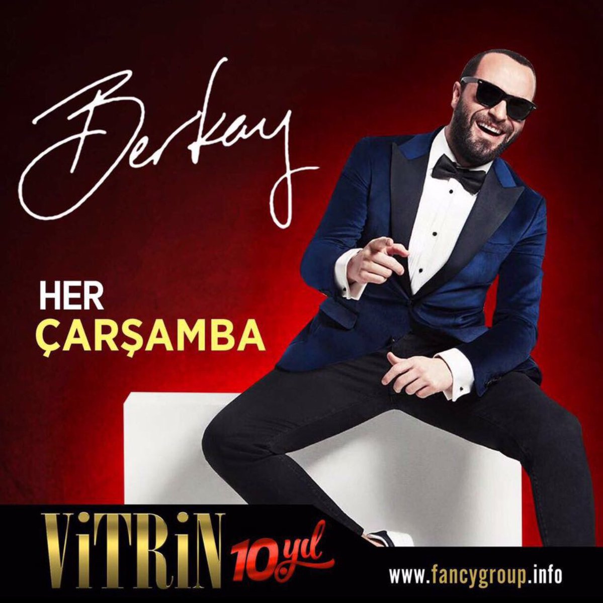 Bu akşam, o akşam <a href="/berkaysahinn/">Berkay</a> muhteşem canlı performansı ile CLUB VİTRİN sahnesin de sizlerle.
☎️: 0 (533) 242 85 59