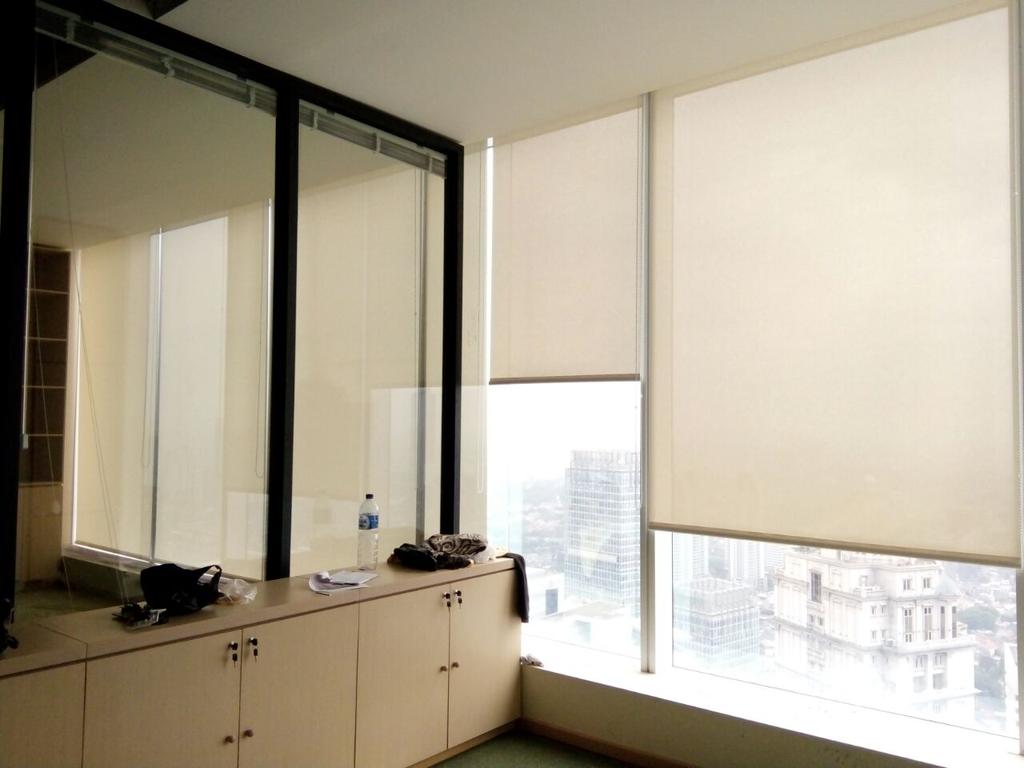 spblinds's tweet photo. Roller blinds Chain XL at Sahid Sudirman building https://t.co/YpdypaOsWm