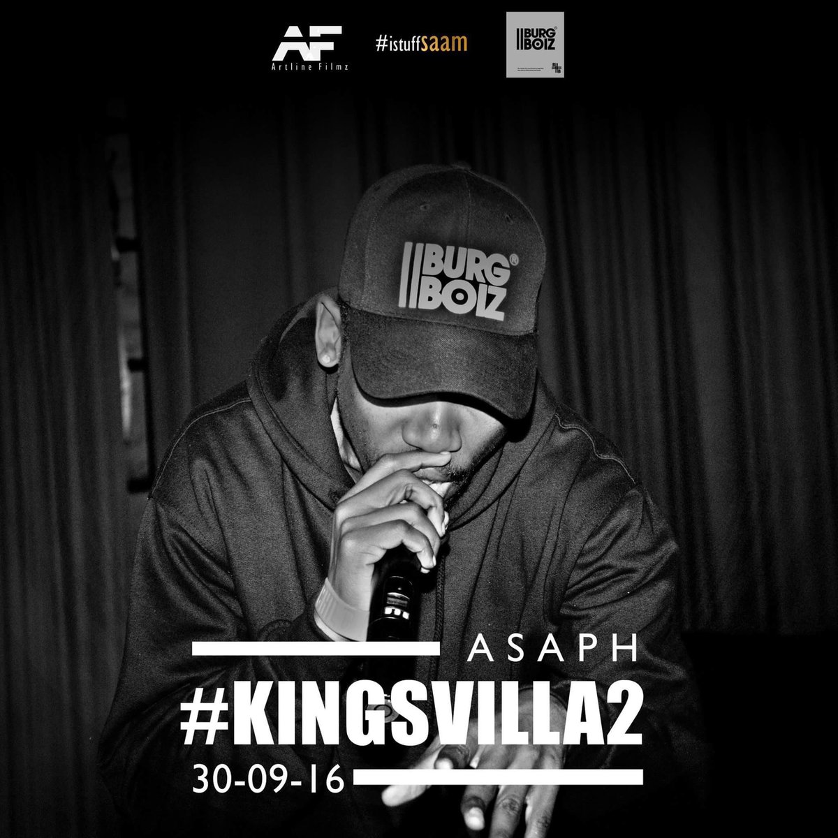 shadeogreyco's tweet photo. Well dont say we didnt tell you...#Kingsvilla2 #BurgBoiz #SHADEOGREY Album promises to be something special. We concur... https://t.co/Io26av162a