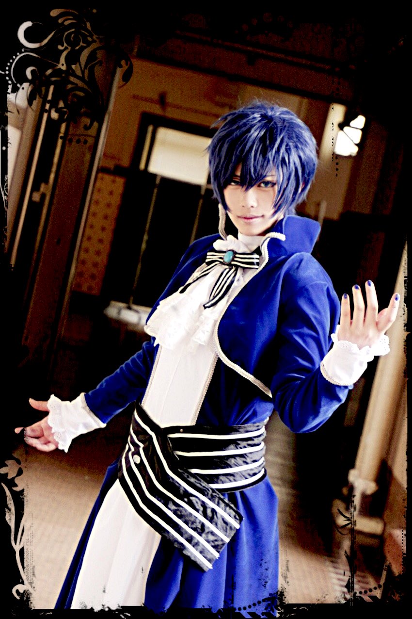 ヴェノマニア公の狂気KAITOコスプレ衣装