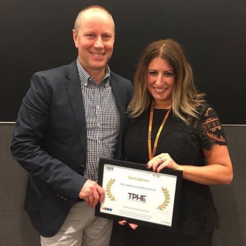 TPHEvents's tweet photo. So excited to announce that TPHE have just won #BestConference in Asia Pacific for 2016 @ the @mice_asia_expo awards!! #miceasia #eventprofs https://t.co/FTKwsHwYb6