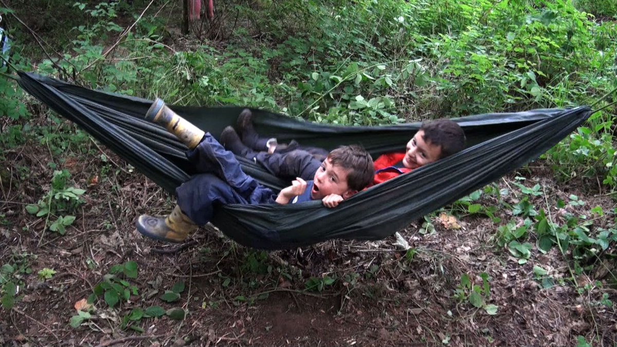 Want ideas+skills 4 outdoor play? free places 4 Growing Up Wild! Natural Play Event 12 Nov@Hamilton Racecourse Watch ow.ly/qH2e304pBnT
