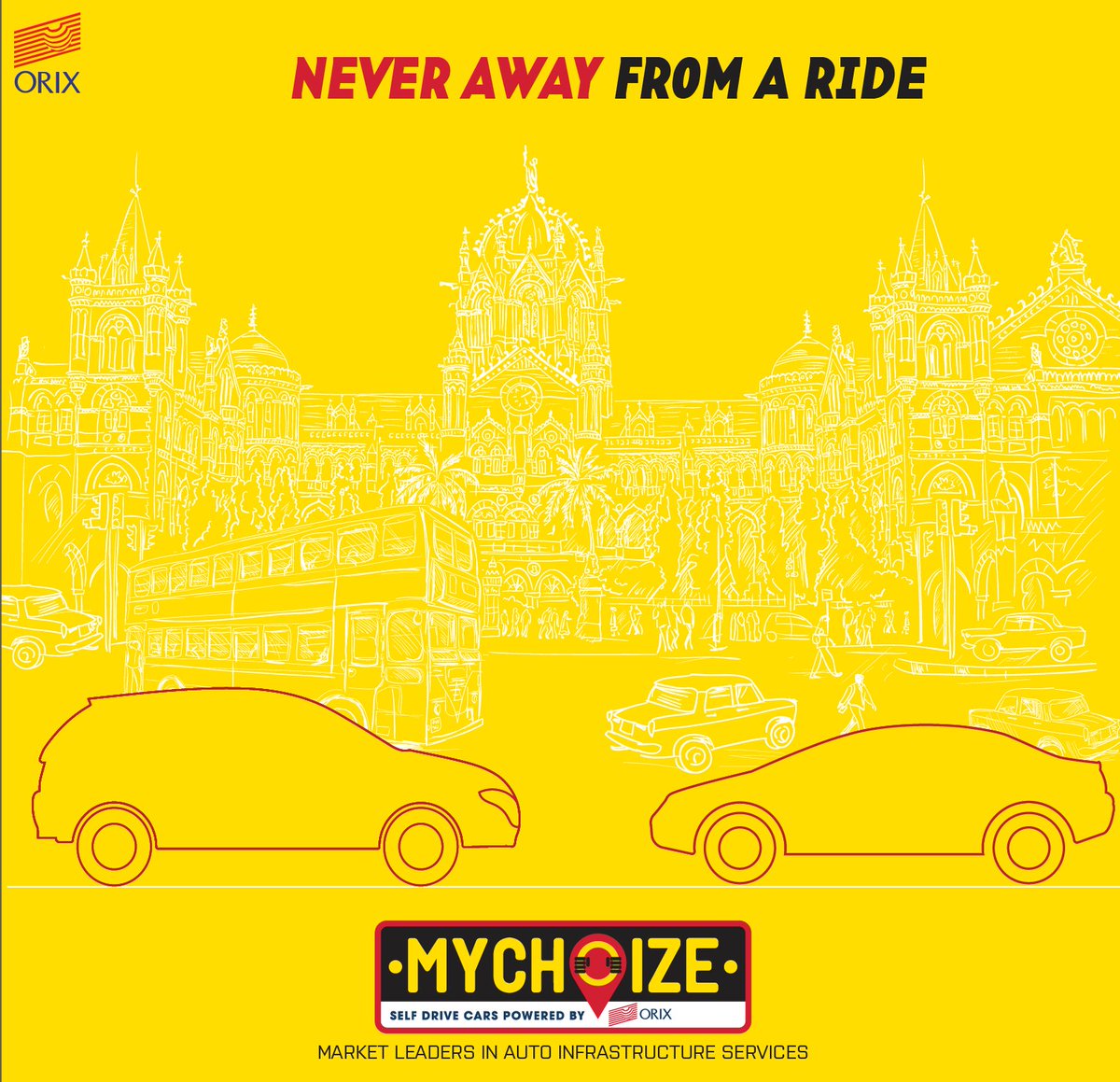 MyChoize_Cars's tweet photo. Wherever you are in Mumbai, you're never too far from a MyChoize self-drive car! Head over to https://t.co/5yizXEWkPX and #PlanBookGo! https://t.co/6Ehz0rrgNX