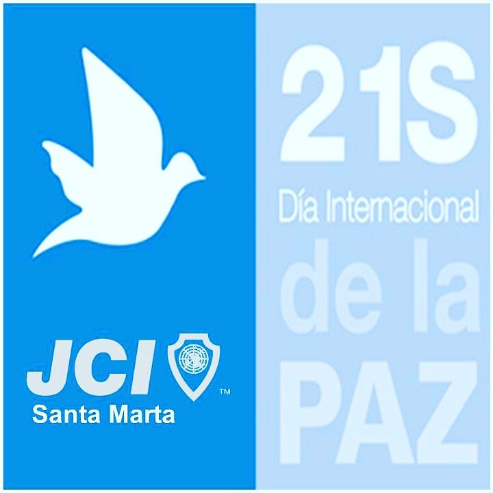 JCISMR's tweet photo. Hoy! Día internacional de la paz! #peaceispossible #jcicolombia #jcisantamarta #DiaInternacionalDeLaPaz https://t.co/1KZ28sXlis