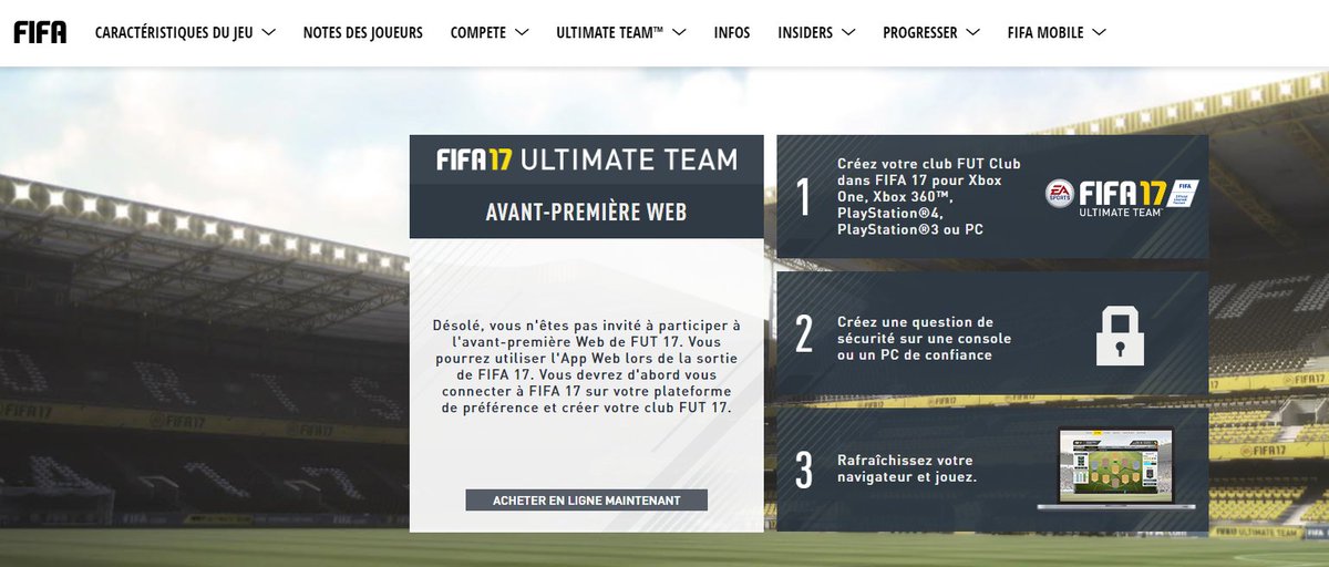 Waw4a's tweet image. Fuck it #FIFA17WebApp #FIFA17
