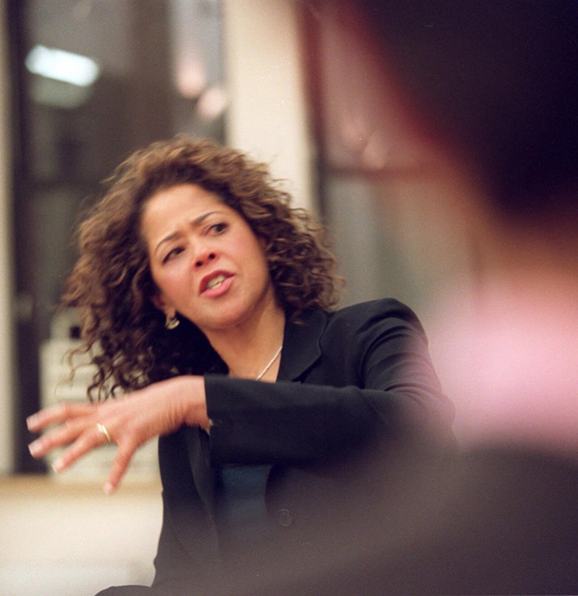 Phillip Larrimore on Anna Deavere Smith's "Theater of Testimony"; appearing Thursday at Knight Theater. bit.ly/2d20ZN0