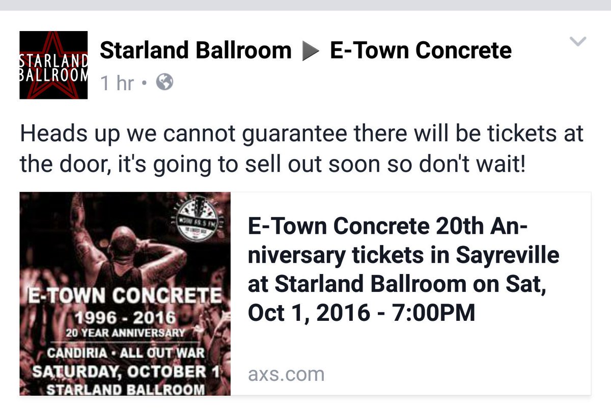 etown (@etownconcrete) / Twitter
