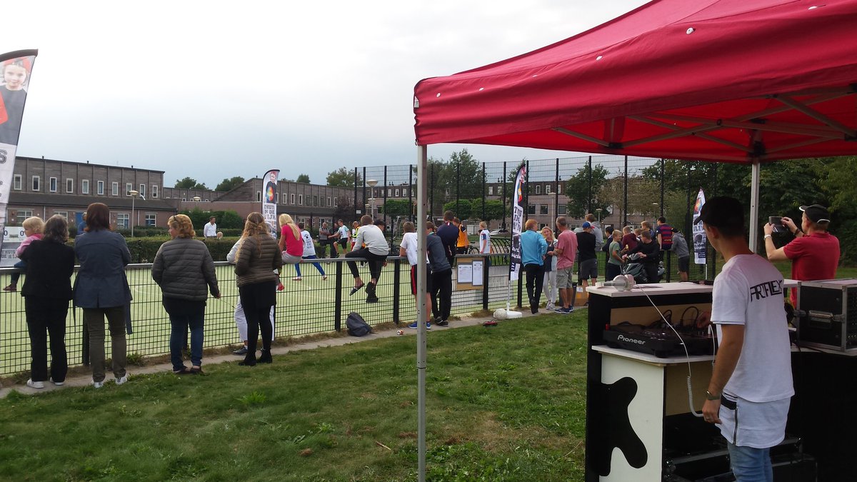 Voorronde Telstar streetleague in velserbroek