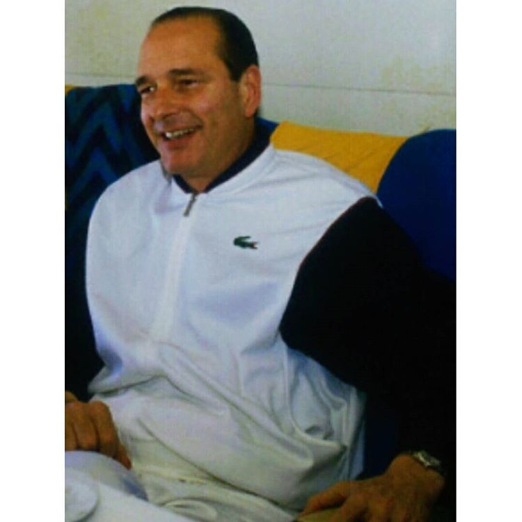 chirac jogging lacoste