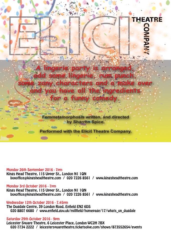ElicitTheatreCo's tweet photo. #Edinburgh2016
"Well done, clever show I've been to many drunken parties like this! Well acted" #femmetamorphosis https://t.co/E7xZf0ChUq