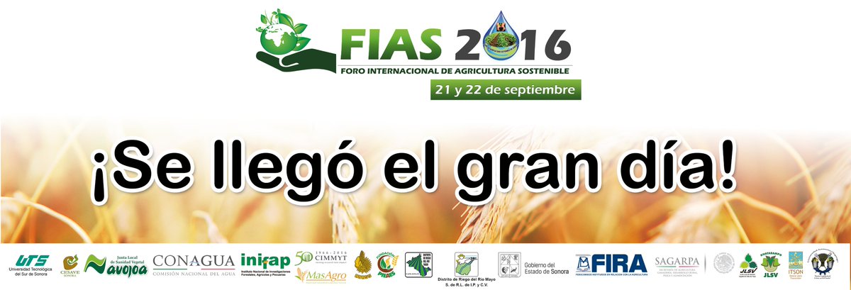 FIAS2017's tweet photo. #FIAS2016
¡Estamos listos! https://t.co/FQIbfJzP95