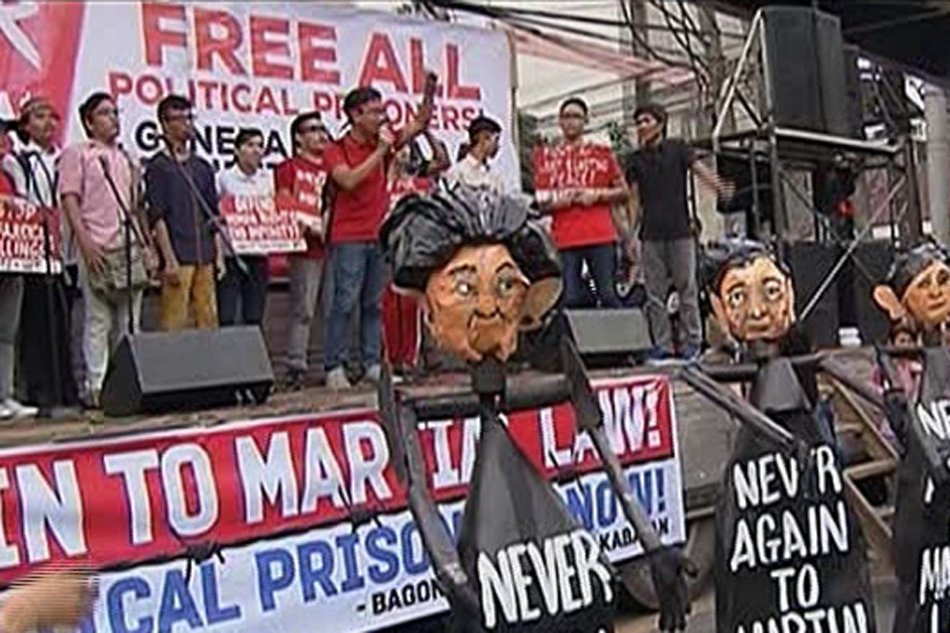 TVPatrol's tweet photo. Ika-44 na taon ng deklarasyon ng Martial Law, ginunita https://t.co/0hEceDHiPt #RememberML44 https://t.co/Tp4EByBvTS