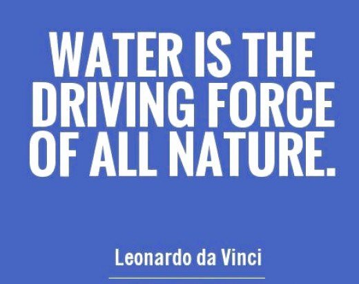 TenCateGeotube's tweet photo. Nice #quote about #water. Very inspiring :-) https://t.co/f7YgYlW5hZ https://t.co/CmpvgYGT56