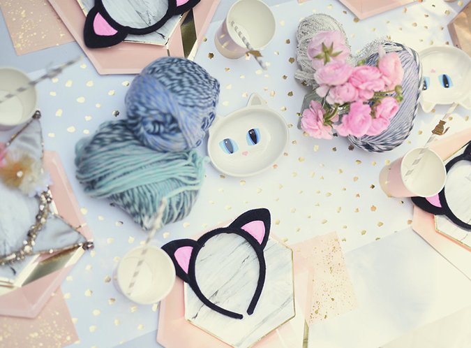 Our editor <a href="/ilanasaul/">Ilana Saul</a> planned the purrfect party for her 2-year-old this year: bit.ly/LCxKCP0921