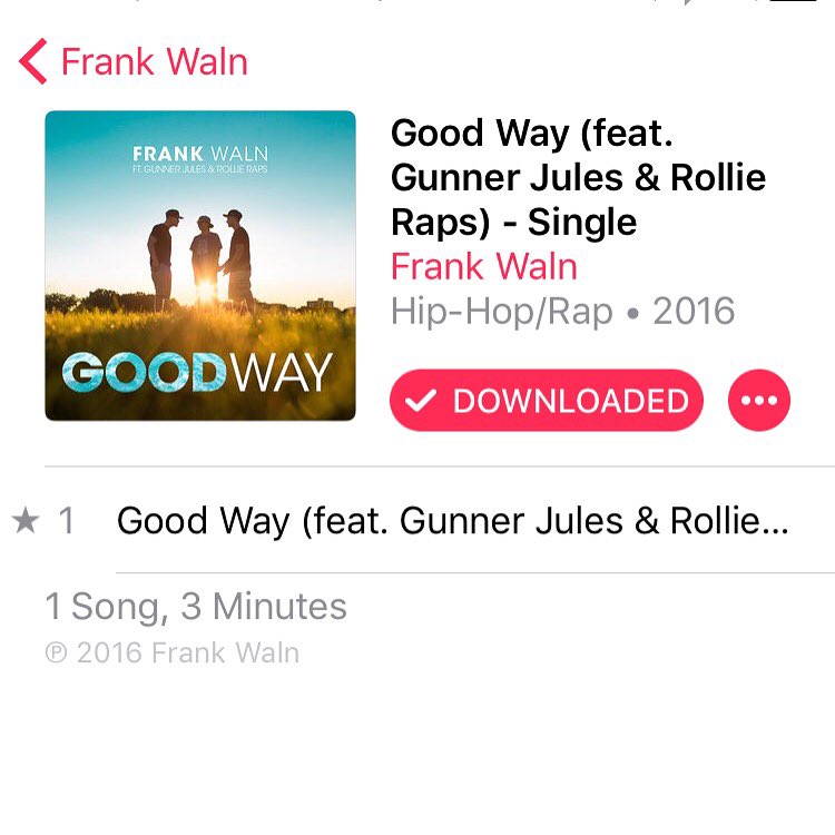 Frank Waln tweet media