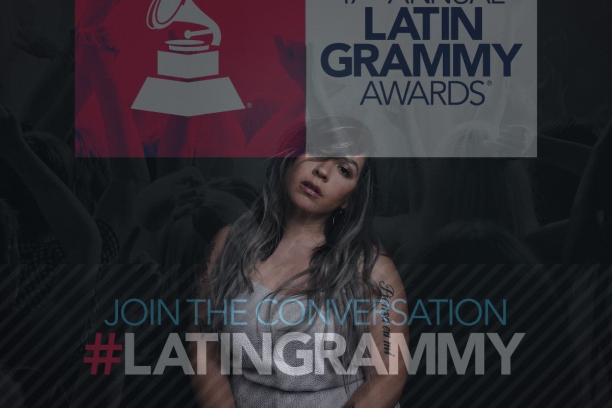 CosmicaArtists's tweet photo. Congrats to @CarlaMorrisonmx on her 2 @LatinGRAMMYs nominations! #BestAlternativeAlbum & #BestAlternativeSong #latinGRAMMY https://t.co/pSSJKtAgqS