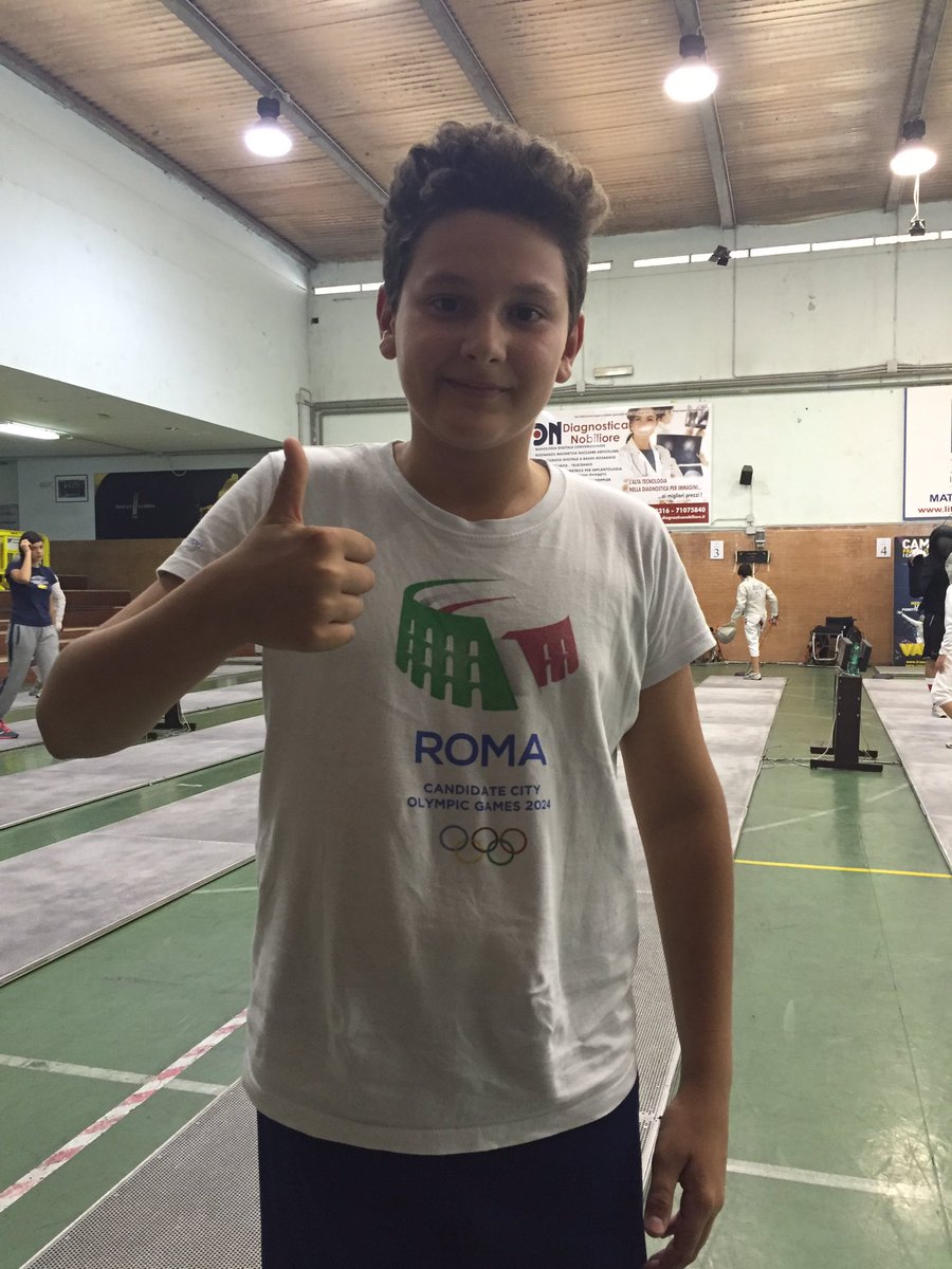 Come lo spiego ai bimbi della palestra che <a href="/virginiaraggi/">Virginia Raggi</a> non vuole le olimpiadi? Lui sogna di farle a casa sua