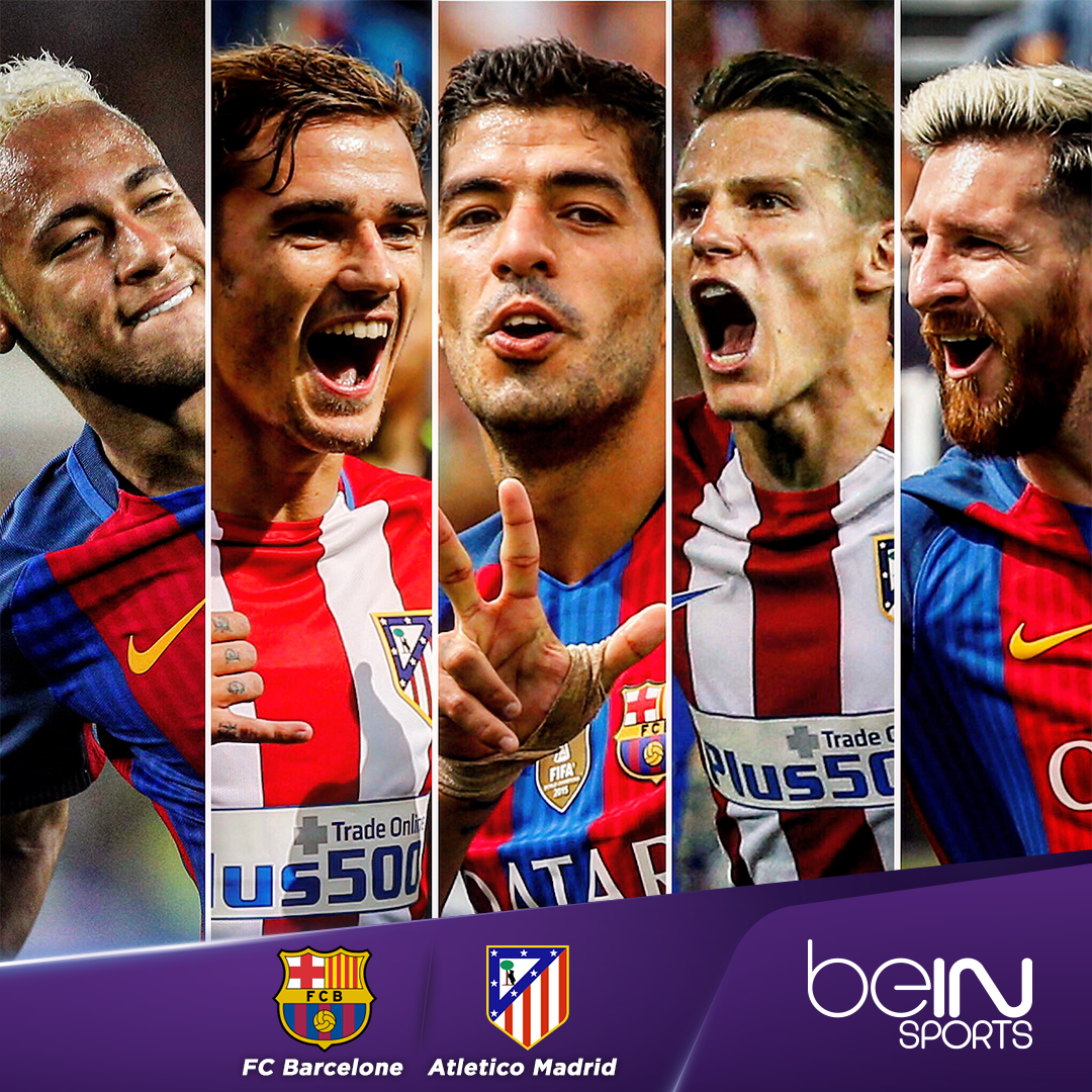 beinsports_FR's tweet photo. [LIVE - 22H00] LIGA en direct et en exclusivité sur beIN SPORTS 2 
> FC Barcelone - Atletico Madrid #FCBAtleti https://t.co/ng0IDoIyVq