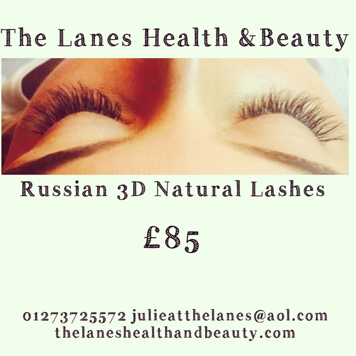 JulieanneCoates's tweet photo. This treatment is proving extremely popular at the moment, and you can see why! πβ€οΈ
____
#russianlashes #3dlashes #semipermlashes https://t.co/m2QRn9TsFp