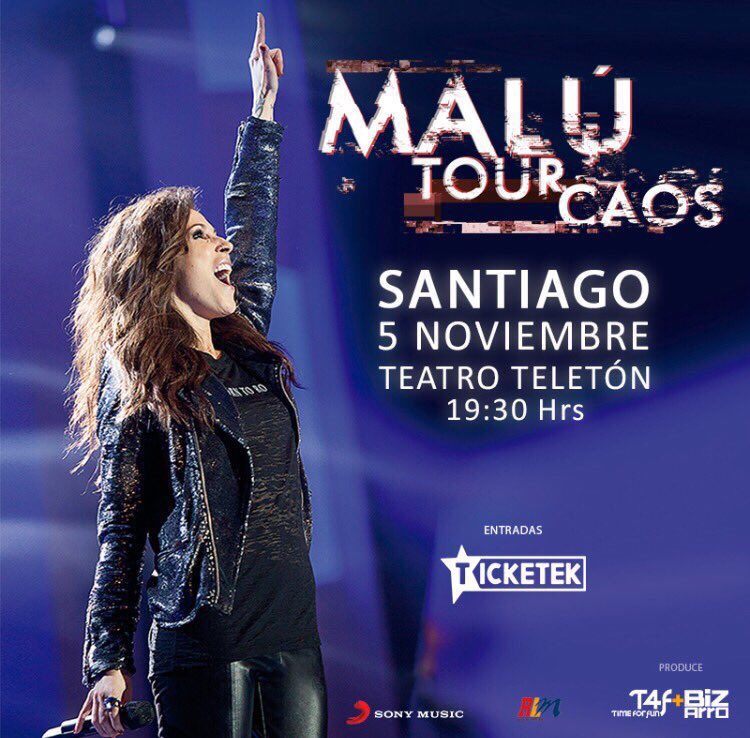 JoseDeLucia's tweet photo. ¡Felices con la noticia! @clubmaluchile, vamos para allá 👏🏼👏🏼👏🏼🇨🇱🇨🇱🇨🇱 #TourCaosChile https://t.co/XDrwTrje0H