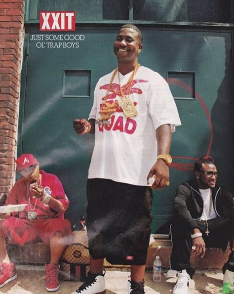 XXL's tweet photo. Just some good ol' trap boys #RIPShawtyLo https://t.co/VUkwvmKIay