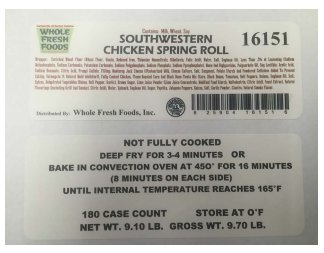 FARE on Twitter: "Egg Allergy Alert: Speedy Foods Southwest Chicken Spring Rolls sold in Colorado and Oklahoma https://t.co/N4cijNw0HT ... Speedy Southwestern Fare Speedy Southwestern Fare FARE on Twitter: "Egg Allergy Alert: Speedy Foods Southwest Chicken Spring Rolls sold in Colorado and Oklahoma https://t.co/N4cijNw0HT ...