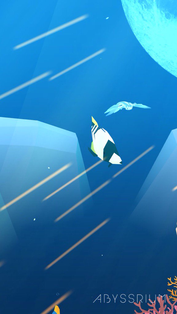My Lined Butterfly:) 
#abyssrium
goo.gl/VDnFTY