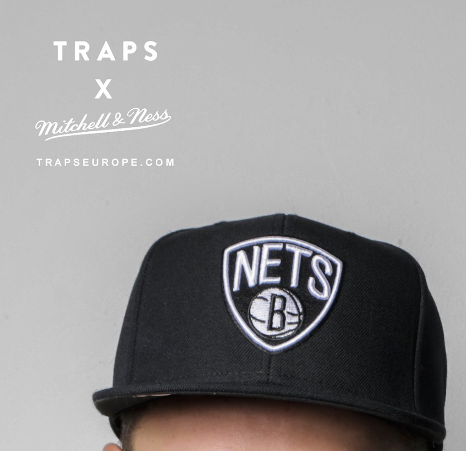 TRAPSEUROPE's tweet photo. OUT NOW - The Mitchell &amp; Ness Brooklyn Nets Team Snapback Available Online: https://t.co/Du1x9Gazr0

#TRAPS https://t.co/k92qZ7RWRJ