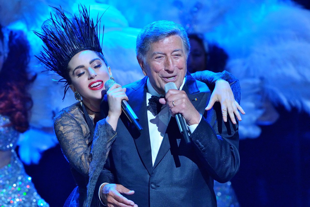 __rocketnumber9's tweet photo. another one of my all-time favorite concerts. gaga + tony = brilliance #cheektocheektour https://t.co/oOqRx6lrzU