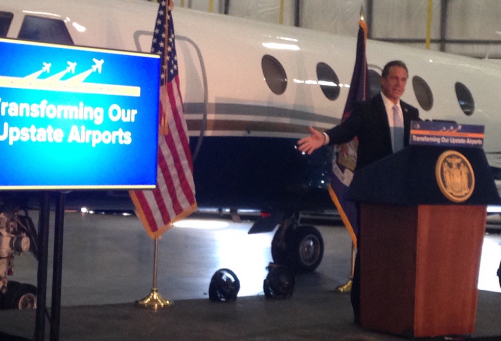 TheLeaderVargo's tweet photo. Elmira-Corning airport wins $40 million for $58 million revitalization plan to expand. https://t.co/um9d67MgXG