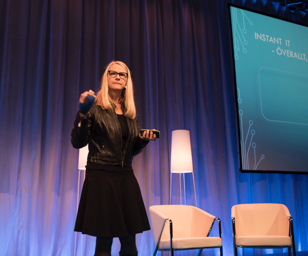 Instant IT - vi måste bli mycket snabbare och våga släppa kontrollen!