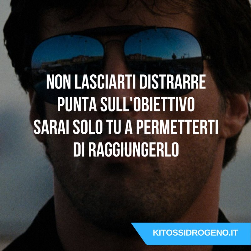 kitossidrogeno's tweet photo. Punta sull'obiettivo per raggiungerlo senza distrazioni. https://t.co/dZqwdE1dh2