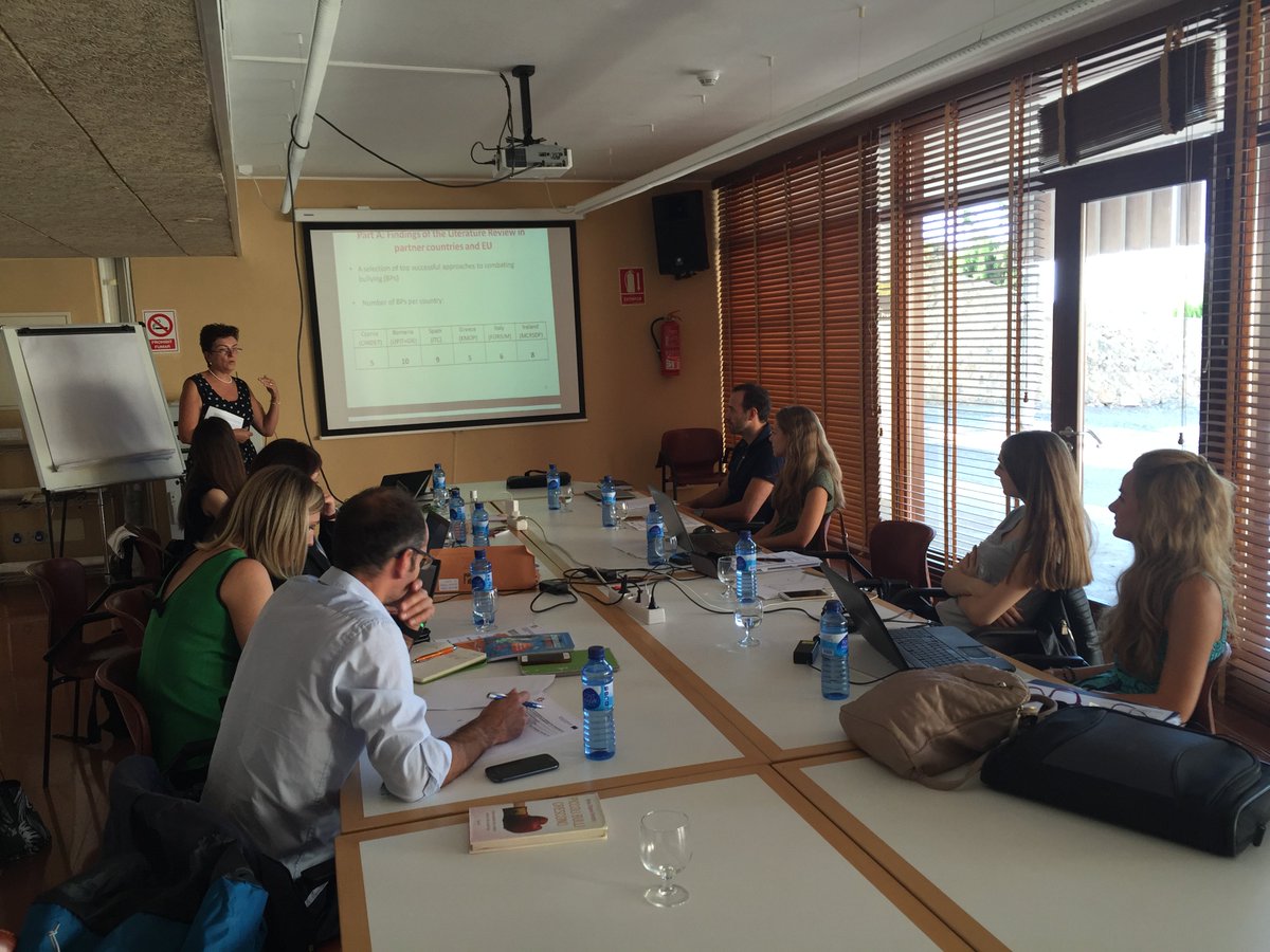 itcprojects's tweet photo. Celebrada la IIReunión del proyecto #combus en @parcbit para exponer resultados y coordinar pruebas piloto #bullying https://t.co/aC7kyO2fM7 https://t.co/zG8AlQMWPT