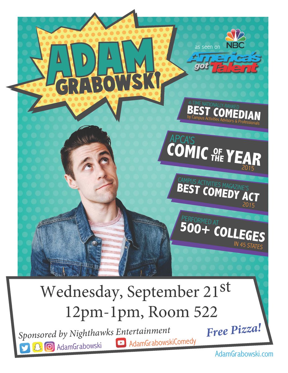 UNGOconee_OSI's tweet photo. T-Minus 20mins, @AdamGrabowski will be tearing down the house in room 522! Hope to see you there! #ungoc #nighthawks #northgeorgia #ung https://t.co/dNdCrynaqu