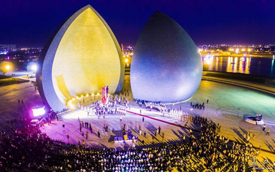 ابتداءٌ من اليوم تنطلق عدة مهرجانات في العراق احتفالآ بيوم السلام العالمي #اساور