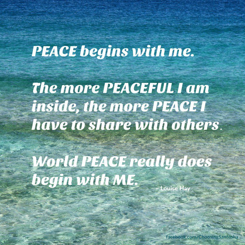 #InternationalDayofPeace #BethePeace #Weareone