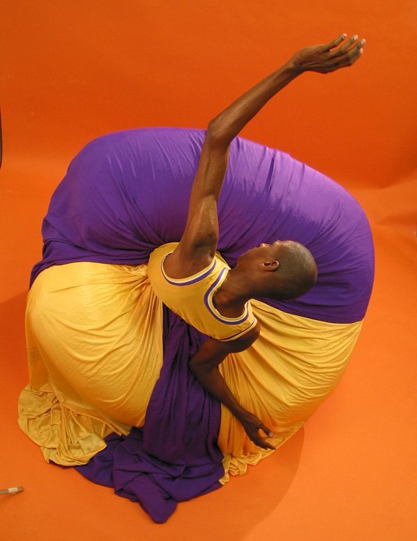 aperturemag's tweet photo. With an iconic basketball jersey, Mark Bradford challenges myths of black masculinity, from #VisionJustice: https://t.co/E0r7LYEU8q https://t.co/pRXa93WH29