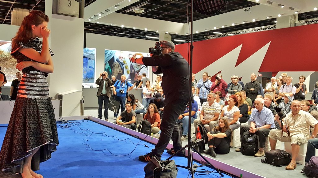Den Abschluss für heute macht <a href="/ThomasAdorff/">Thomas Adorff - Foto</a> auf der <a href="/TamronObjektive/">Tamron Europe GmbH</a> Bühne <a href="/photokina/">photokina</a>