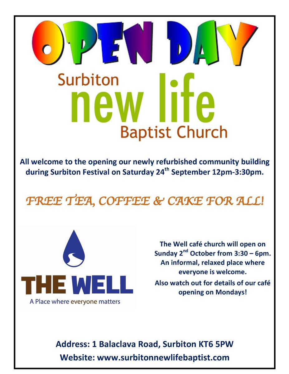 Surbiton New Life tweet media