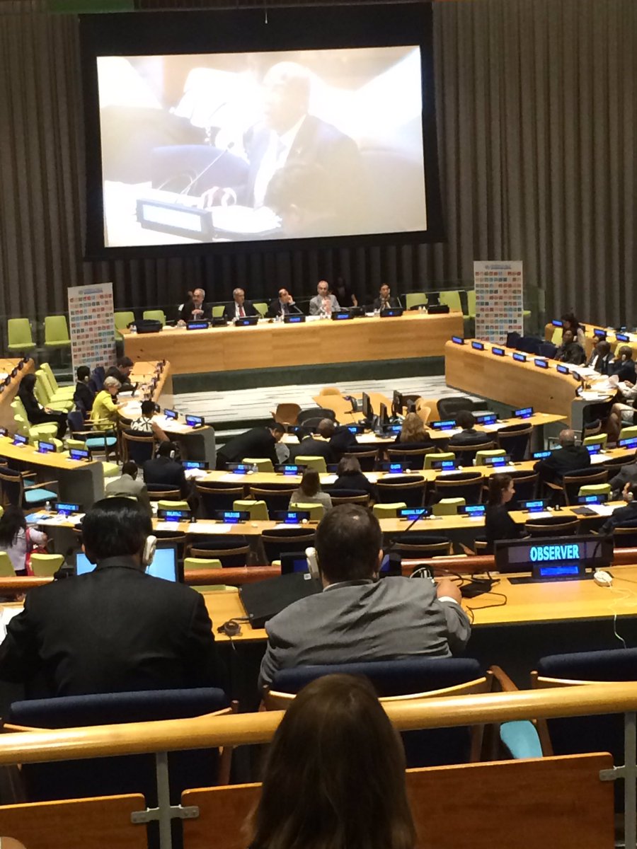 StopTB's tweet photo. Amazing intervention by Chair of Stop TB and South Africa Minister of Health Motsoaledi calling for TB to be prioritized at #AMR HLM https://t.co/zEFwi2zzlZ