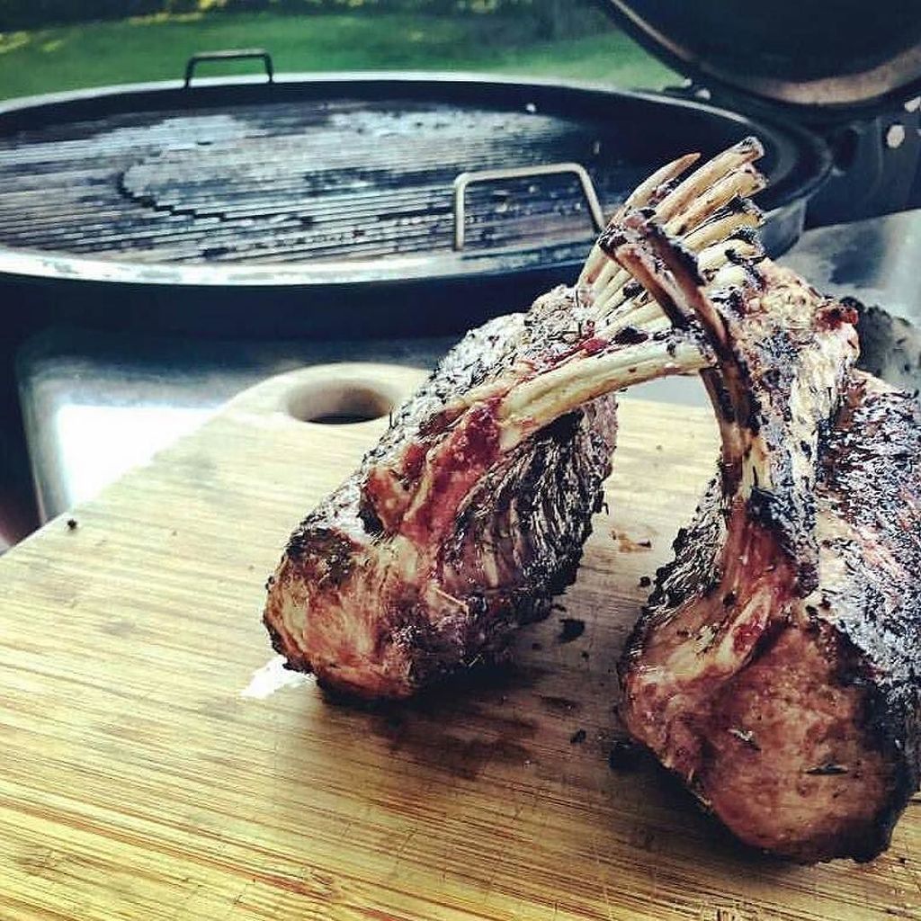 foodfirefeasts's tweet photo. How long could you resist these to let it rest before eating? #nomnom by @webermiddleeast
・・・
Hit snooze! 💤 Remembe… https://t.co/jDzXnO3F9v
