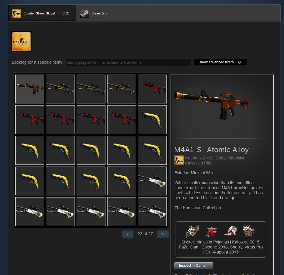 CSGOPoints's tweet photo. 727 Instant Skins NOW !! 😂 https://t.co/wCCT3J6Its #CSGO https://t.co/RSVPoIB2Ws