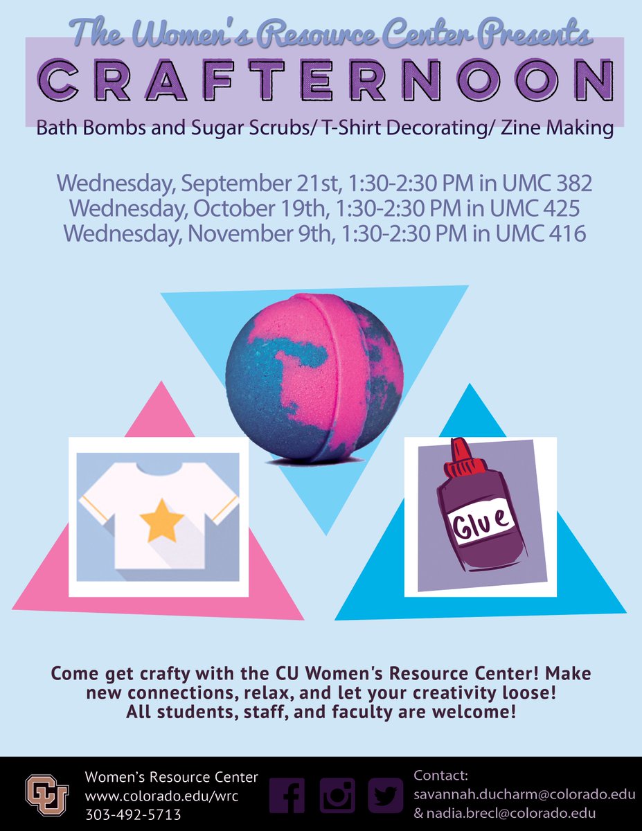 Join us  today, September 21st, 1:30 to 2:30 p.m. for the first Crafternoon event of the year!