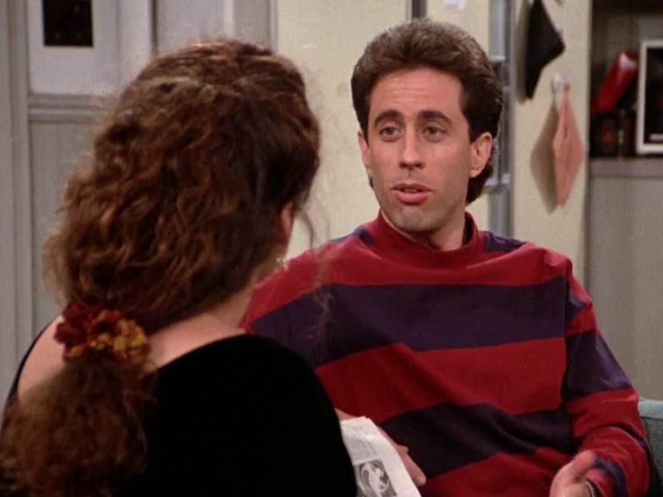 “Your standards are too high” “I went out with you” “The Fix Up” is on #Seinfeld tonight! https://t.co/6a1Axg3rGf