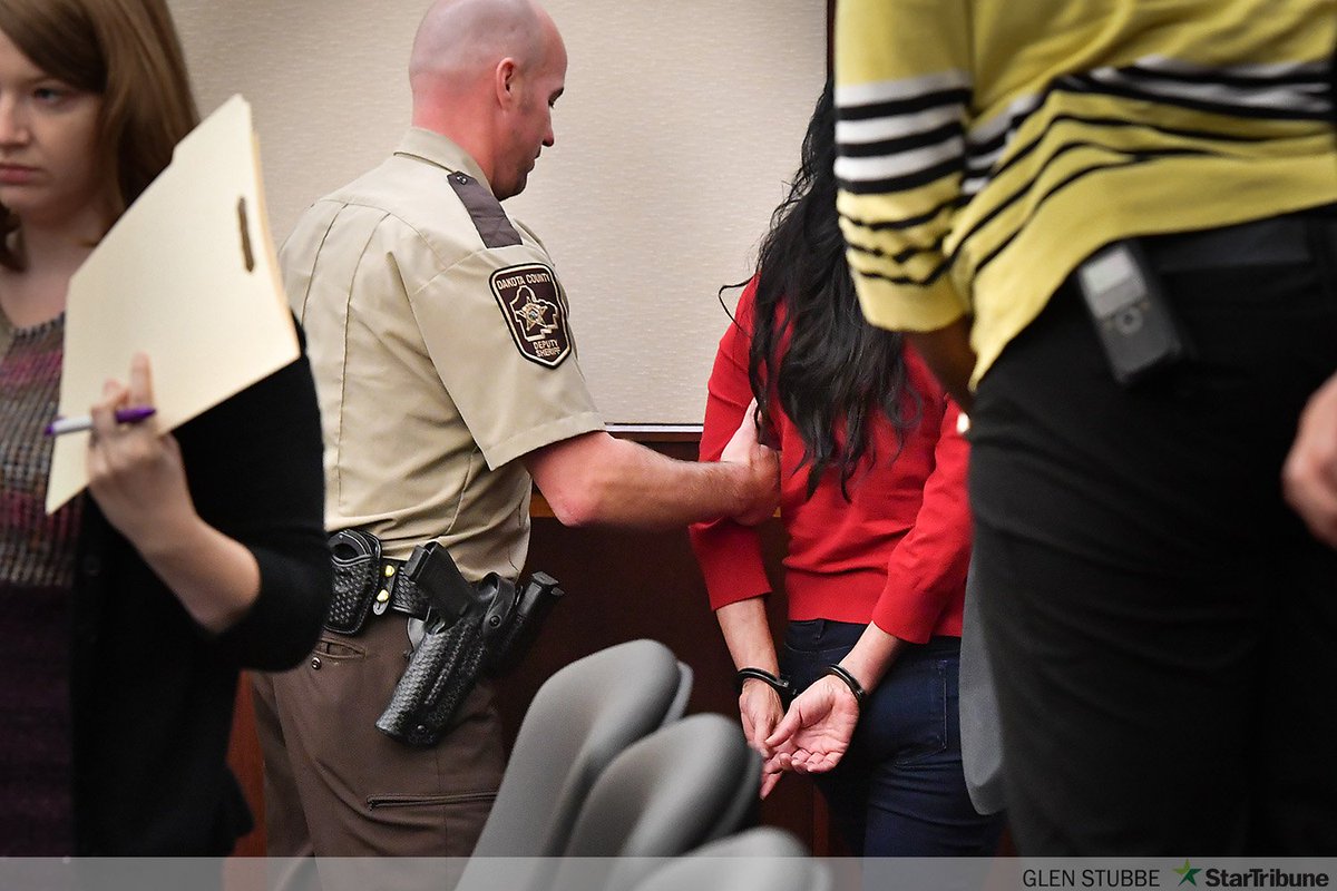 Sandra Grazzini-Rucki left courtroom in handcuffs after sentencing ...